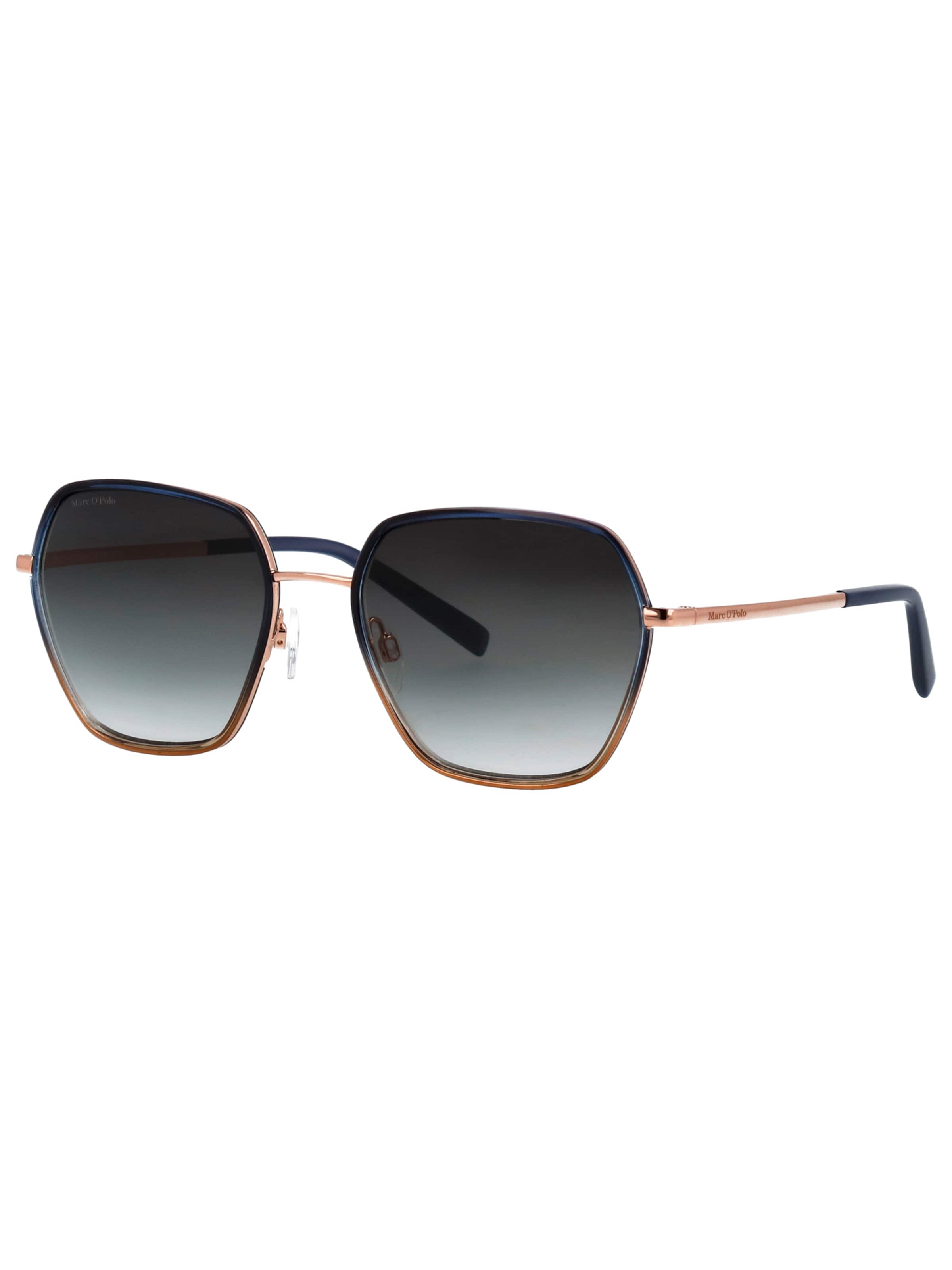 Marc O'Polo EYEWEAR Sonnenbrille‌‌‌‌‌‌ in Blau: Vorderseite