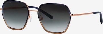 Marc O'Polo EYEWEAR Sonnenbrille in Blau: Vorderseite