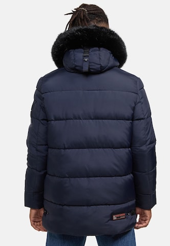 STONE HARBOUR Winter jacket 'Mironoo' in Blue