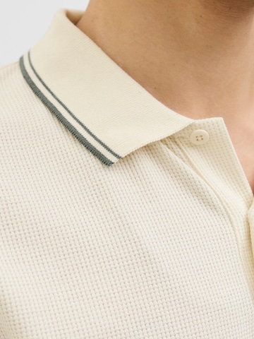 JACK & JONES Футболка 'JJEAUSTIN' в Белый