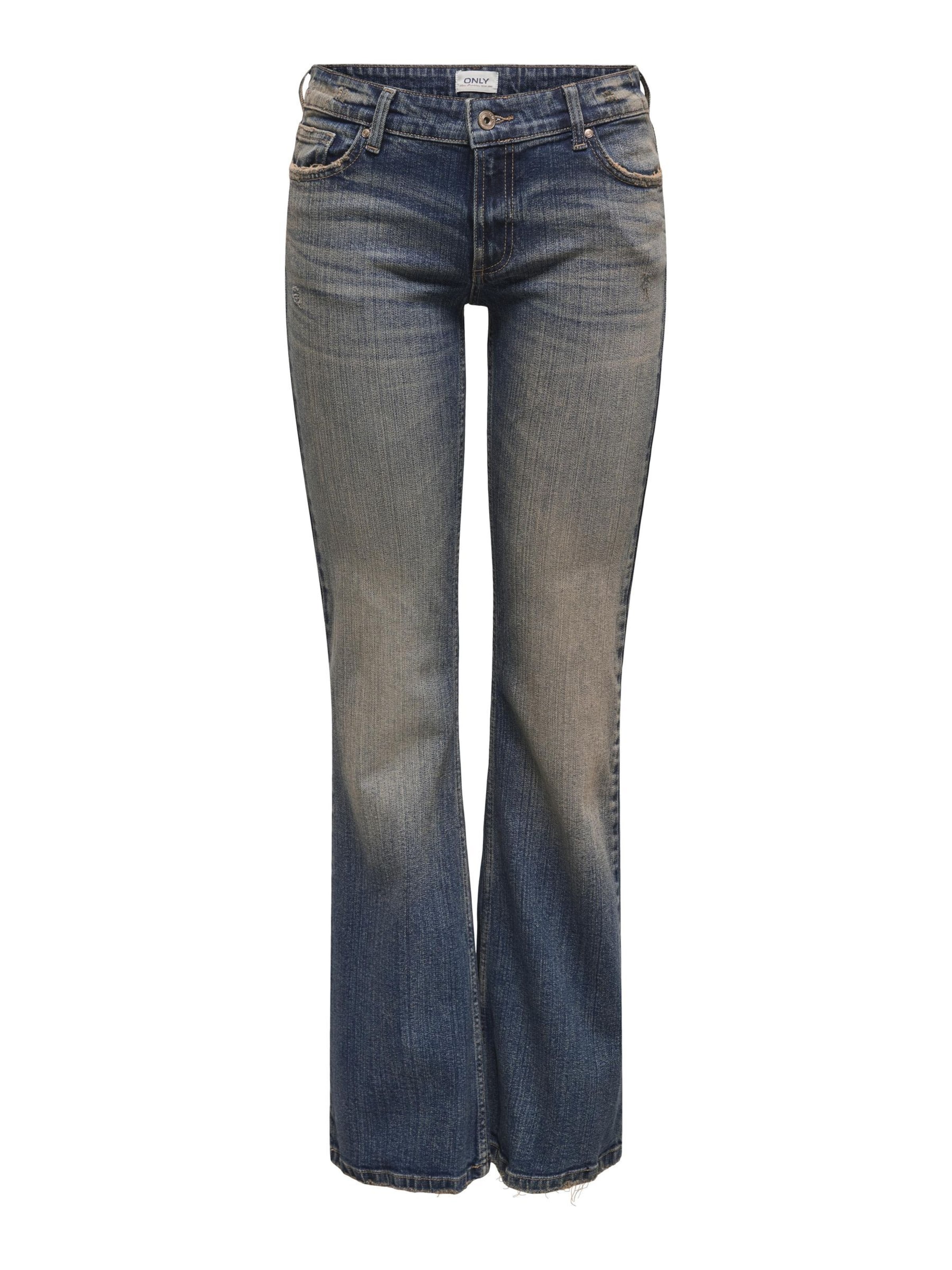 ONLY Boot cut Jeans 'ONLBethany' in Blue: front