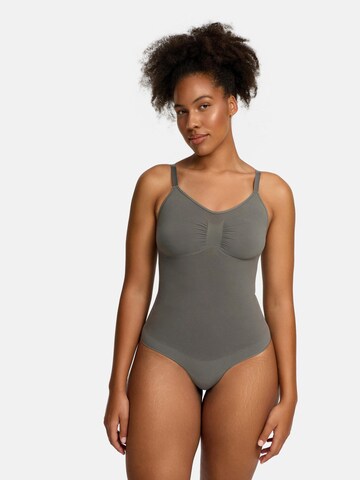 cfab Shaping bodysuit 'Sculpting Shapewear mit String' in Grey