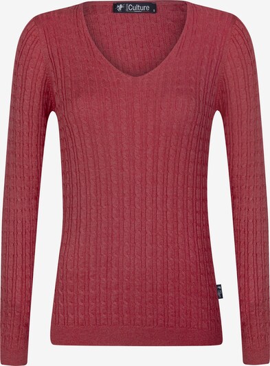 DENIM CULTURE Sweater 'Verla' in Dark pink, Item view