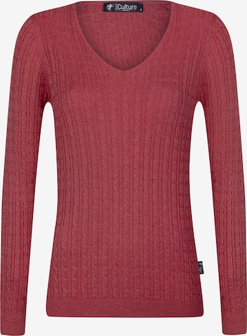 DENIM CULTURE - Pullover 'Verla' em rosa: frente