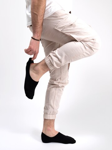 Occulto Ankle Socks 'Strolch' in Black