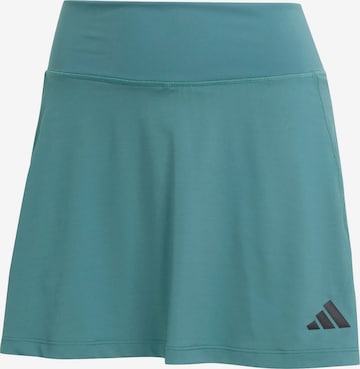 ADIDAS PERFORMANCE Sportkjol 'OPTIME' i grön: framsida