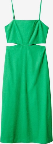 MANGO Dress 'Olimpia' in Green: front