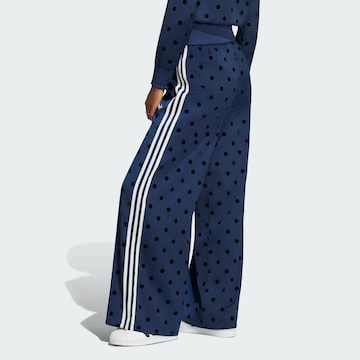 Wide Leg Pantalon ADIDAS ORIGINALS en bleu