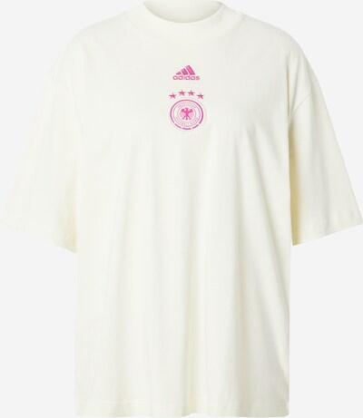 ADIDAS PERFORMANCE T-shirt fonctionnel 'DFB' en beige / rose, Vue avec produit