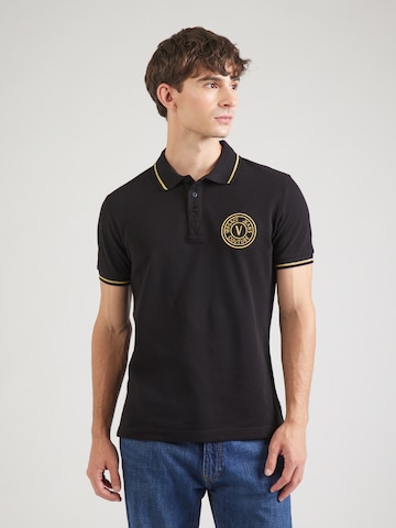Versace Jeans Couture Shirt in Black: front