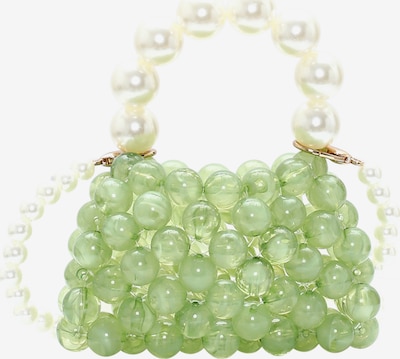 myMo at night Käsilaukku värissä vihreä / valkoinen, Tuotenäkymä