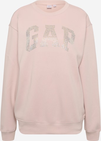 Gap Tall - Sweatshirt 'HERITAGE' em rosa: frente