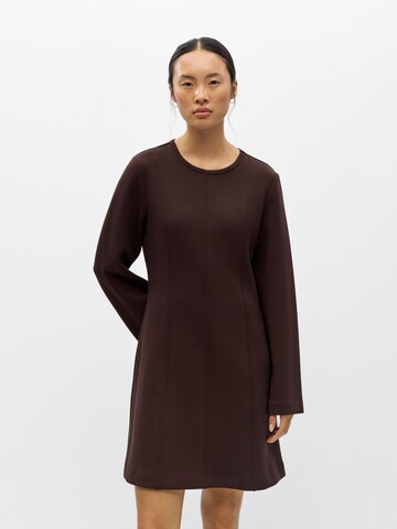 Robe 'OBJAndrea' OBJECT en marron : devant