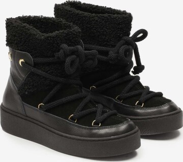 Kazar - Botas de nieve en negro