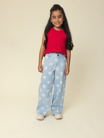 Looxs Revolution Wide leg Trousers in Blue