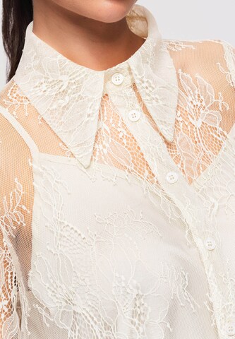 Ombre Bluse 'OW-SH-E0003' in Beige