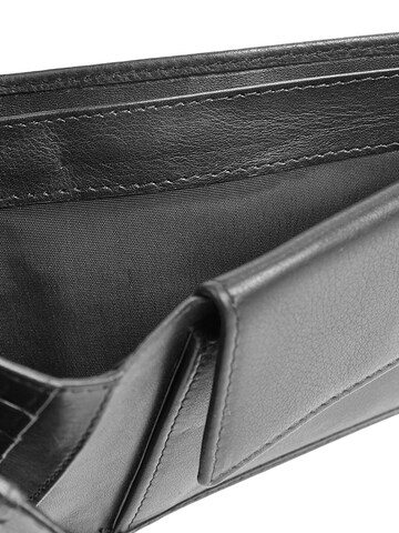 bugatti Wallet 'ATLANTA' in Black