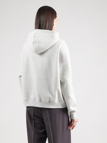 Felpa di Gina Tricot in grigio