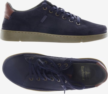 Barbour Flats & Loafers in 42 in Blue: front