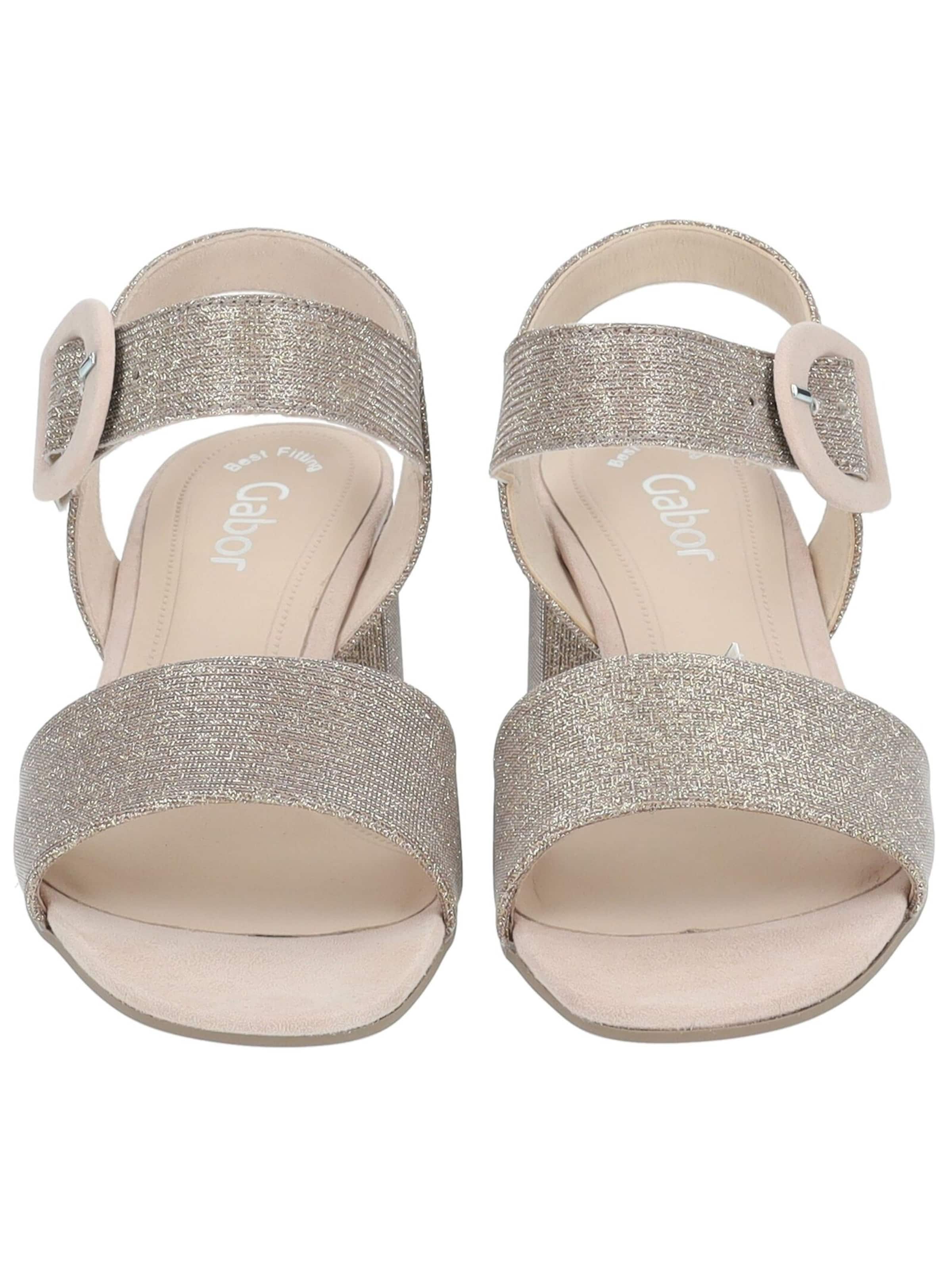 GABOR Sandalen met riem in Roze