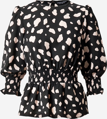 Dorothy Perkins Shirt in Black: front