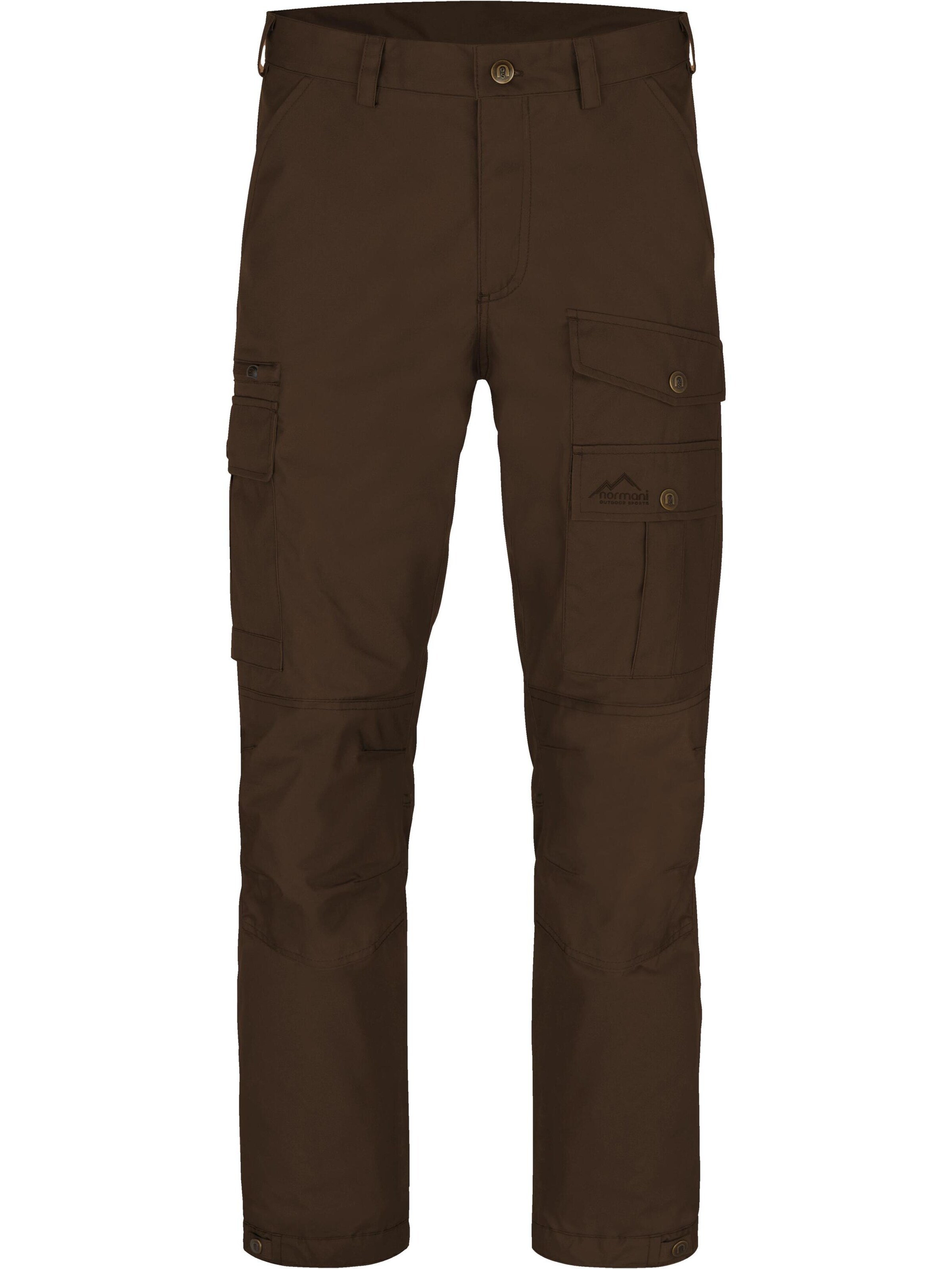 normani Outdoorhose 'Leviathan' in Braun: Vorderseite