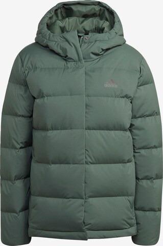 ADIDAS SPORTSWEAR Between-Season Jacket 'Helionic' in Green: front