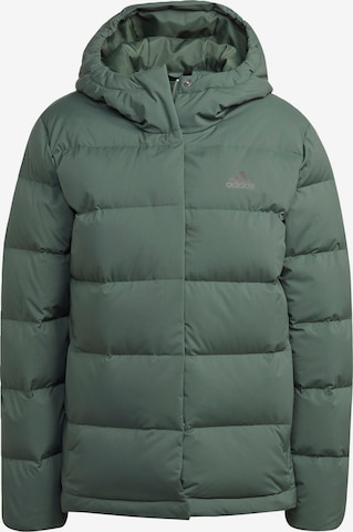 Veste outdoor 'Helionic' ADIDAS SPORTSWEAR en vert : devant