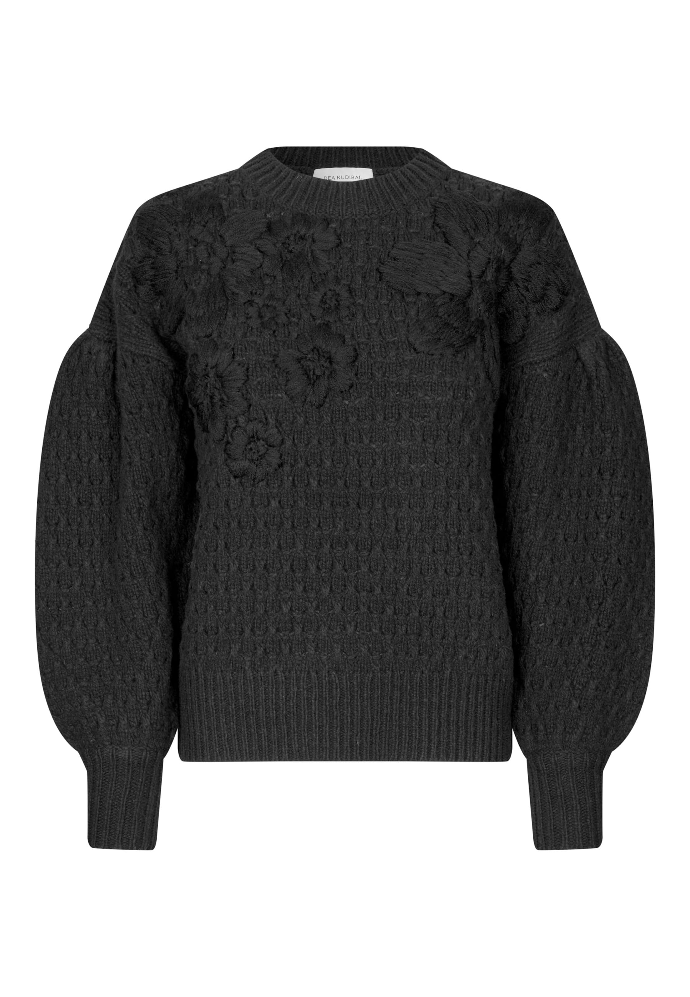 Dea Kudibal Sweater 'Filucadea' in Black: front
