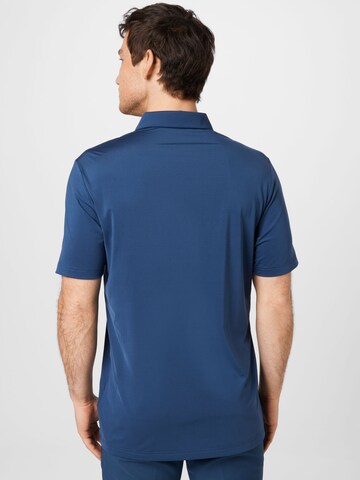 ADIDAS GOLF Λειτουργικό μπλουζάκι σε μπλε