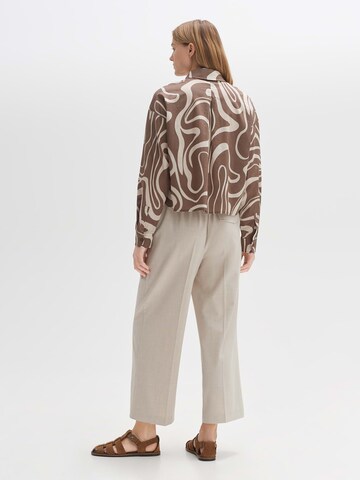 OPUS Blouse 'Feneda' in Bruin