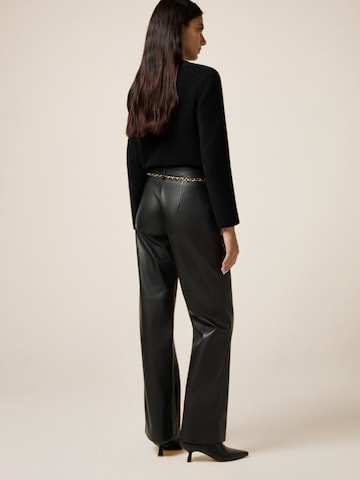 oltre Regular Broek in Zwart