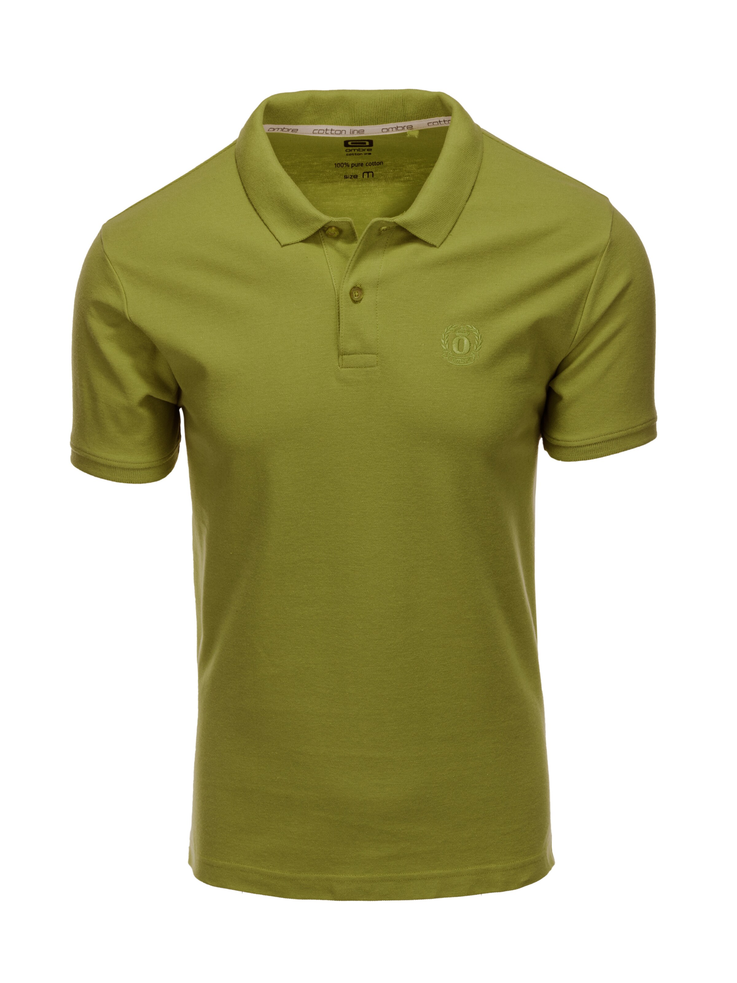 T-Shirt 'S1374' Ombre en vert : devant