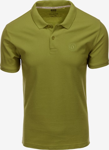 Ombre Shirt 'S1374' in Groen: voorkant