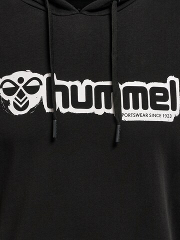 Sweat-shirt Hummel en noir