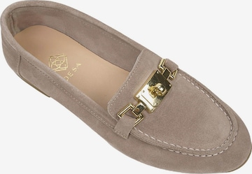 Desa Slip-ons in Grey: front