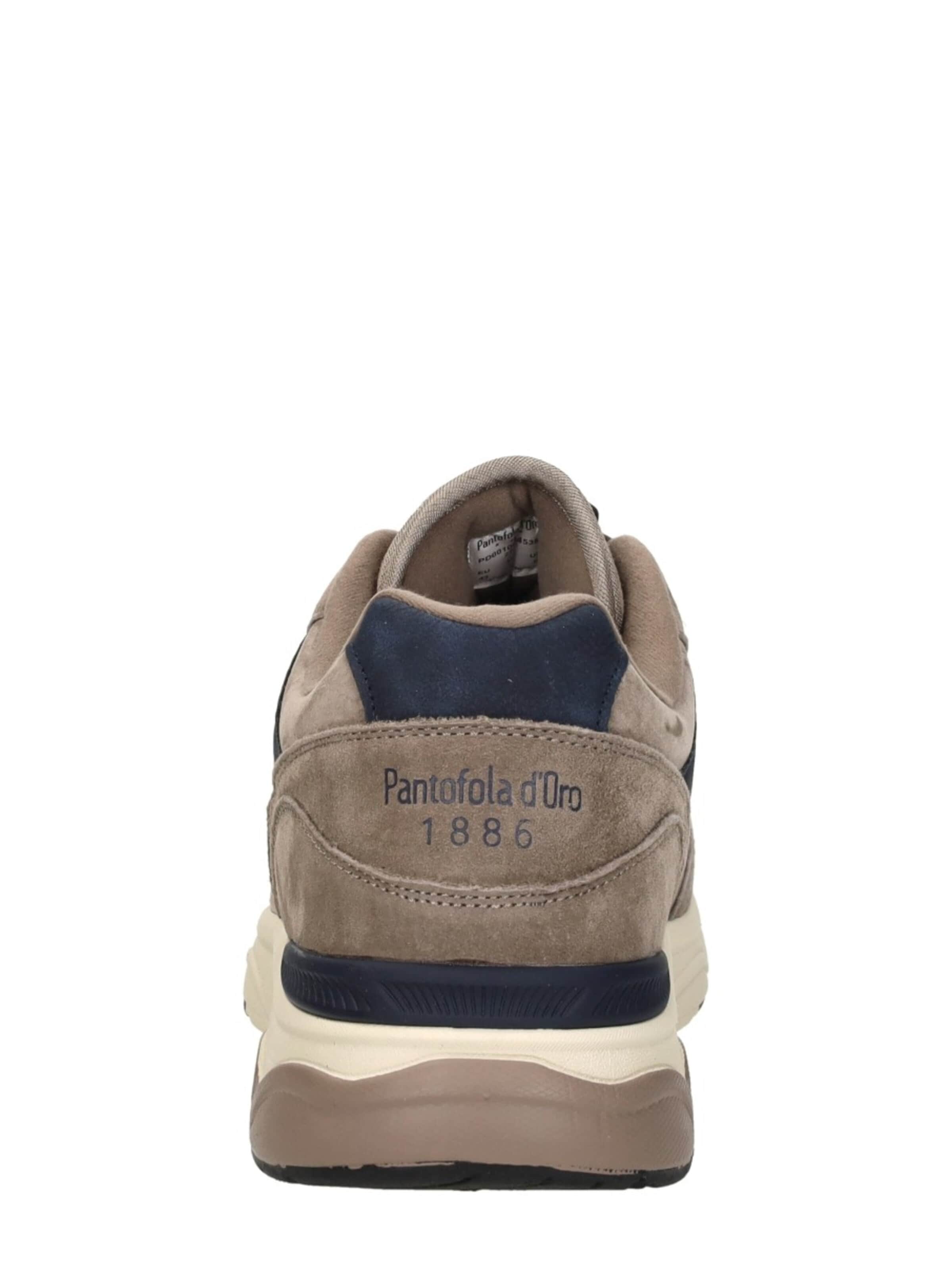 PANTOFOLA D'ORO Platform trainers 'Roccia' in Grey