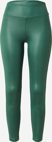 VERO MODA Skinny Leggings 'VMLESLIE' in Green: front