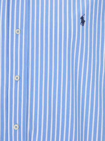 Polo Ralph Lauren Big & Tall Средняя посадка Рубашка в Синий