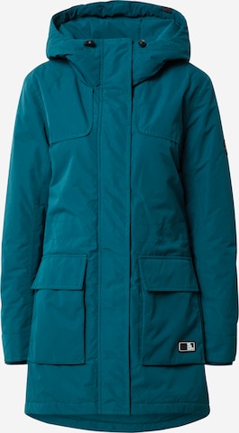 Parka di mezza stagione 'CharlizeAK' di Alife and Kickin in verde: frontale