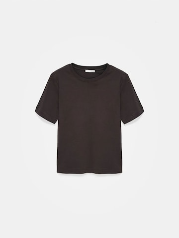 Dilvin T-Shirts in Braun: Vorderseite