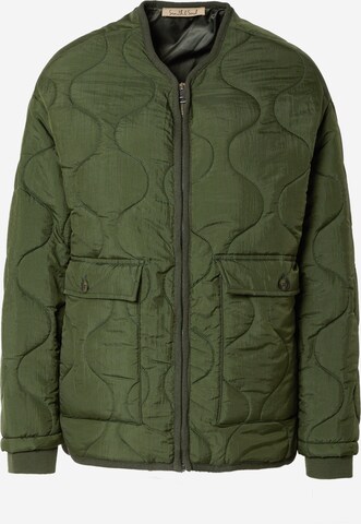 Smith&Soul Between-season jacket in Green: front