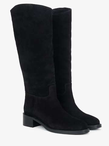 Estro Boots '32-0319-1' in Black