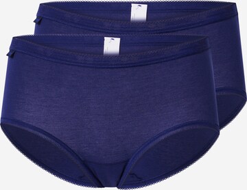 Panty 'Basic H' di SLOGGI in blu: frontale