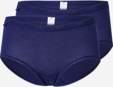 SLOGGI - Panti 'Basic H' en azul: frente