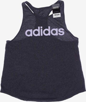 ADIDAS PERFORMANCE Top & Shirt in L in Grey: front