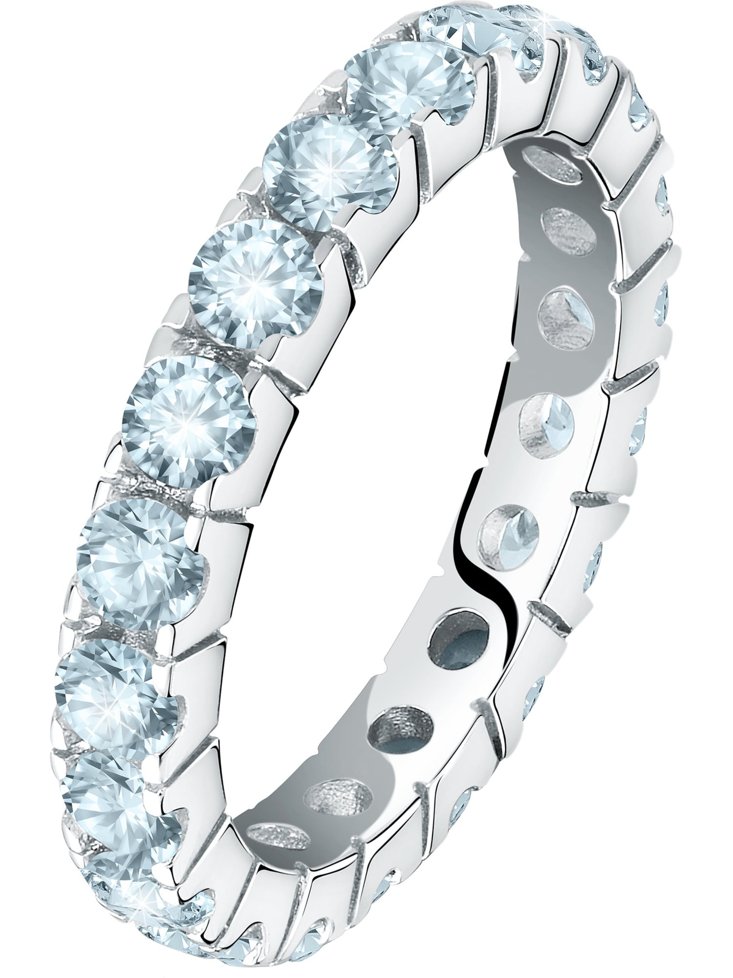 CHRIST Ring in Blue: front