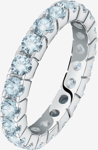 CHRIST Ring in Blue: front