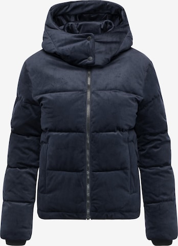 Ragwear Зимняя куртка 'Roobie YOUMODO' в Синий: спереди