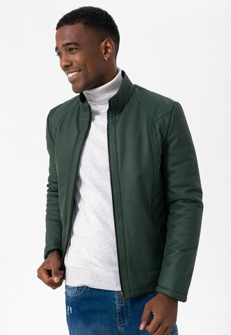 Veste mi-saison Jimmy Sanders en vert